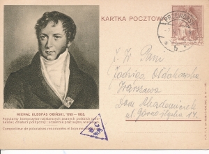 Cp 86 cenzura 2.09.1939 rok UP Przeworsk 