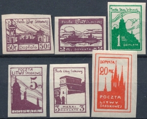 Litwa Środkowa D1-6 A czyste*
