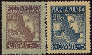 0228-229 czyste* Wydanie z dopłatą na cele oświatowe