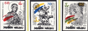 1985 Poczta Solidarności Walczącej Wrocław