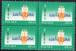1437 B1 kropka na K czwórka czysta**