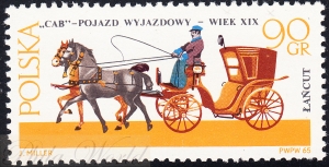 1499 "okienko" w powozie czysty**