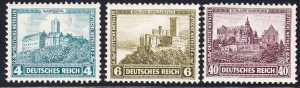 Deutsches Reich Mi.474-478 czyste**/*