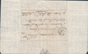 Grodno obwoluta listu z treścią 1790 rok
