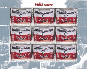 4765 Arkusik czysty** Solidarność Walcząca