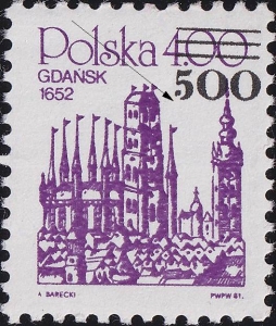 3086 nadruk czarny i przerwana cyfra 5 czysty**