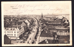 I wojna światowa pocztówka feldpost 1915 rok