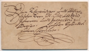 list z treścią 1688 rok