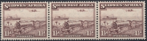 Sud West Afrika Mi.0180-181-180 pasek poziomy czyste**