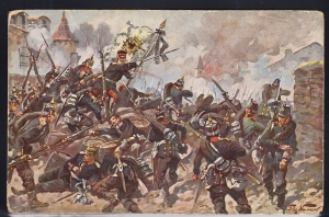 Pocztówka - wojna prusko-francuska 1870/71