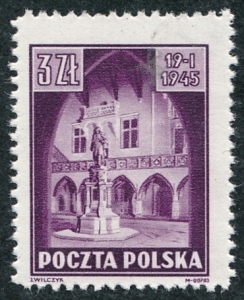 0365 papier cienki x21 ZL 11 gwarancja czysty** Widoki Krakowa