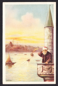 Pocztówka Agencja Pocztowa Morska 1938 rok