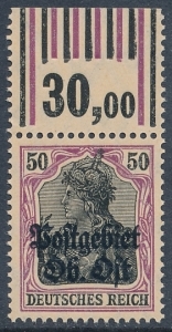 ON27 b jasnofioletowy margines atest gwarancja czysty**