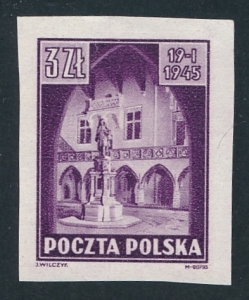 0365 Próba P2 liliowa papier x2 gwarancja czysta**