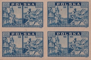 0381 plamka nad i pod cyfrą czwórka czysta**
