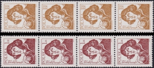 2083-2084 numerator typ I+II paski czyste**