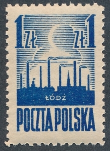 0358 cx niebieski papier szarobiały średni ZL 11 gwarancja czysty**
