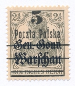 0008 II a oliwkowoszary czysty** Wydanie przedrukowe