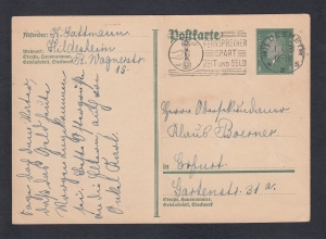 Deutsches Reich P181 stempel Hildesheim 1931 rok