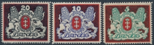 WMG 081-83 Wz.10 L czyste** Wydanie obiegowe - herb Gdańska
