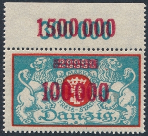 WMG 144 przerwany górny ornament gwarancja czysty**