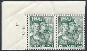 0599 parka oznaczenie walca czyste** Święto Pracy