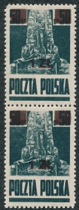 0375 parka pionowa typ 1+2 zalana przerwa między ZŁ gwarancja czyste**
