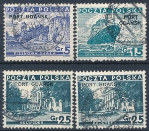 Port Gdańsk 26-28 I+II kasowane