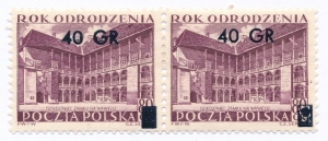 0827 I b parka uszkodzony nadruk 40 GR i belka czyste*