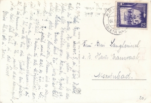GG 067 pocztówka Krynica 1942 rok