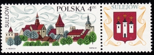 1775 plamka na herbie czysty**