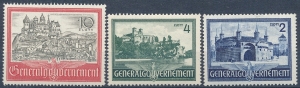 GG 063-65 czyste** Widoki zabytkowych budowli