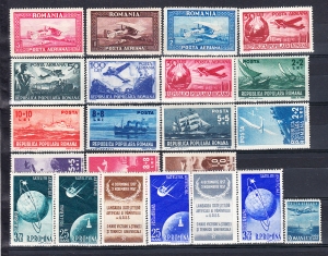 Rumunia zestaw znaczków czyste*