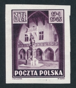 0365 Próba P2 ciemnoliliowa papier x2 gwarancja czysta**