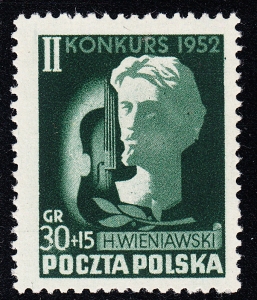 0647 plamy w nominale czysty**