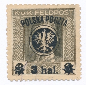 0020 b 11½ kasowany II wydanie lubelskie