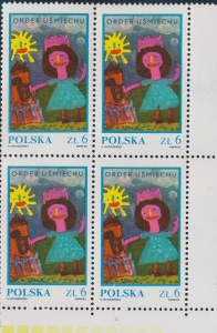 2729 wcięcie w ramce czwórka czysta**