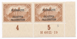 Olsztyn 12 a HAN 6011.19 parka czyste** I wydanie przedrukowe