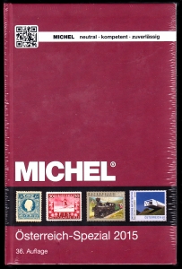 Austria Katalog Specjalizowany Michel 2015  