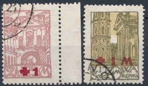 Litwa Środkowa 29-30 B kasowane