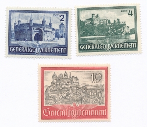 GG 063-65 czyste** Widoki zabytkowych budowli