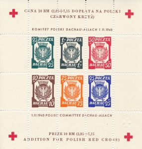 Dachau-Allach Blok 5 Bc czysty