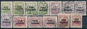Port Gdańsk 12-15 komplet odmian kasowane gwarancje