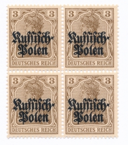 ON01 Russich Polen czwórka czyste**