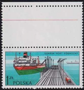 2328 pustopole nad znaczkiem czysty** Polskie porty