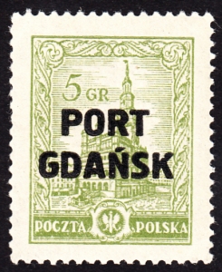 Port Gdańsk 12 wyszczerbione K czysty**