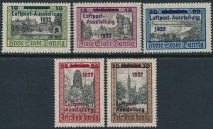 WMG 225-229 czyste* Wydanie przedrukowe z dopłatą na LUPOSTA