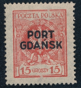 Port Gdańsk 06 czysty* gwarancja