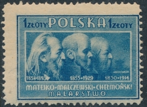 0420 B szaroniebieski biała kropka nad złoty przesunięcie ząbkowania czysty**