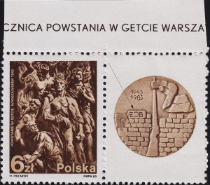 2718 B1 odwrócone C w ZOB w przywieszce czyste**